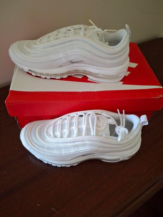 Air max 97 brancas