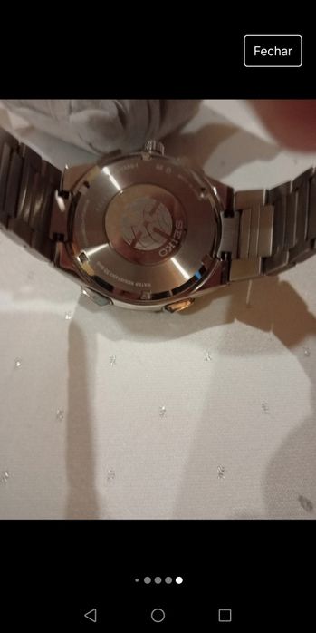 Vendo seiko astron como novo