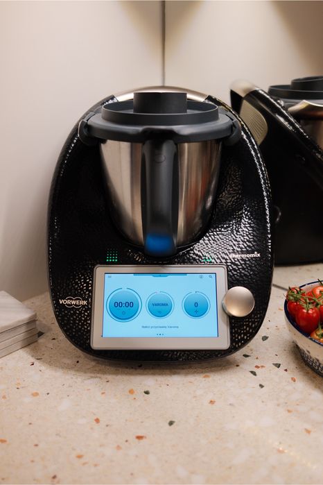 Thermomix TM6 Black – edycja jubileuszowa + Varoma | zadbany, w pełni sprawny