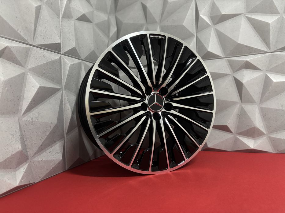 NOWE Felgi Koła 20" 5x112 MERCEDES ////AMG • • PIĘKNE • •