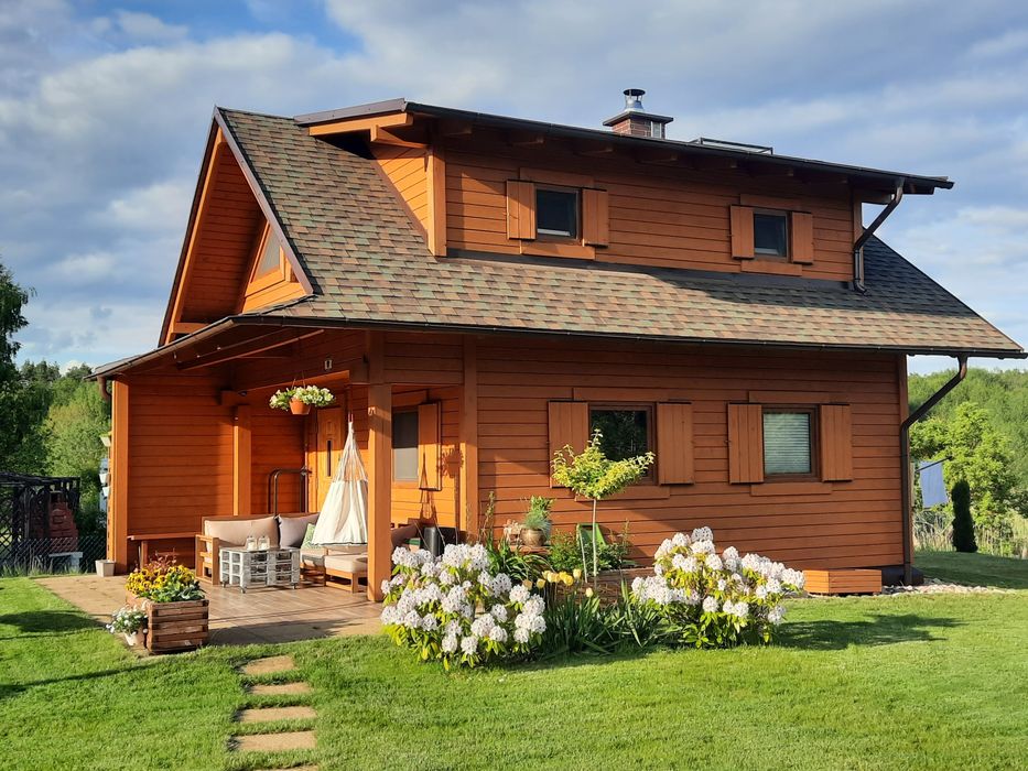 Wakacje Domek 3 sypialnie KLIMA  jezioro Charzykowy