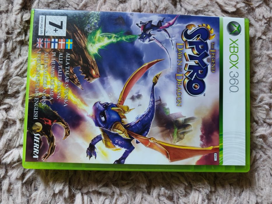 Spyro gra Xbox 360