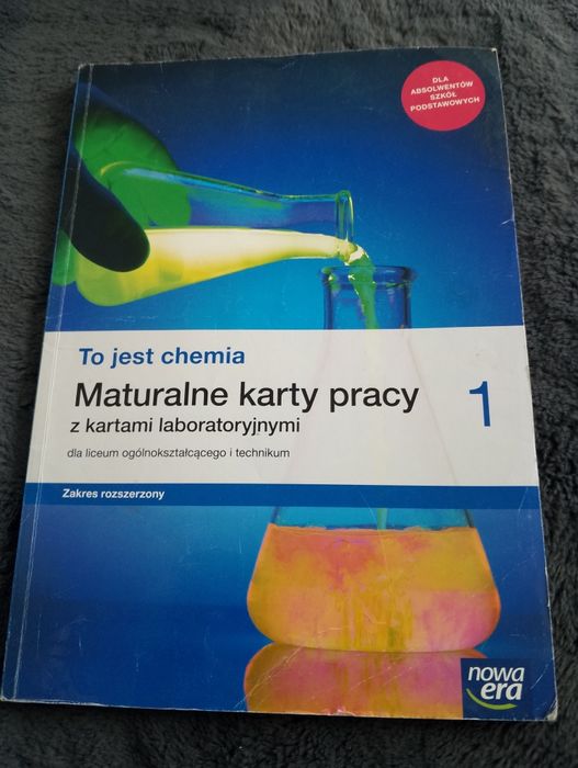 To jest chemia. Maturalne karty pracy 1