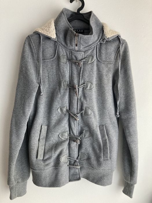 Casaco Cinza - Tamanho M