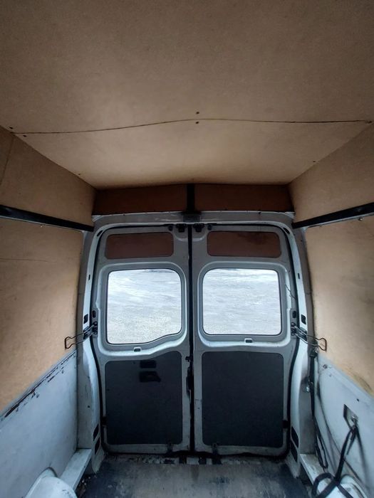 Zabudowa paki busa ściany podłoga Renault Master Paka MAX L3H4 L2H4