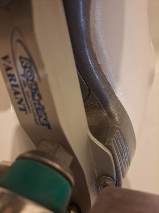 Patins de patinagem artistica tam.235