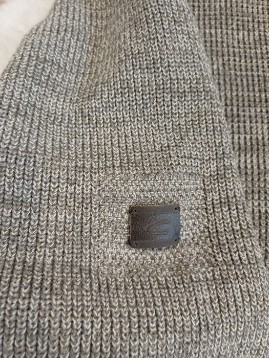 Męski sweter zapinany na zamek Camel Active  rozm 3XL.