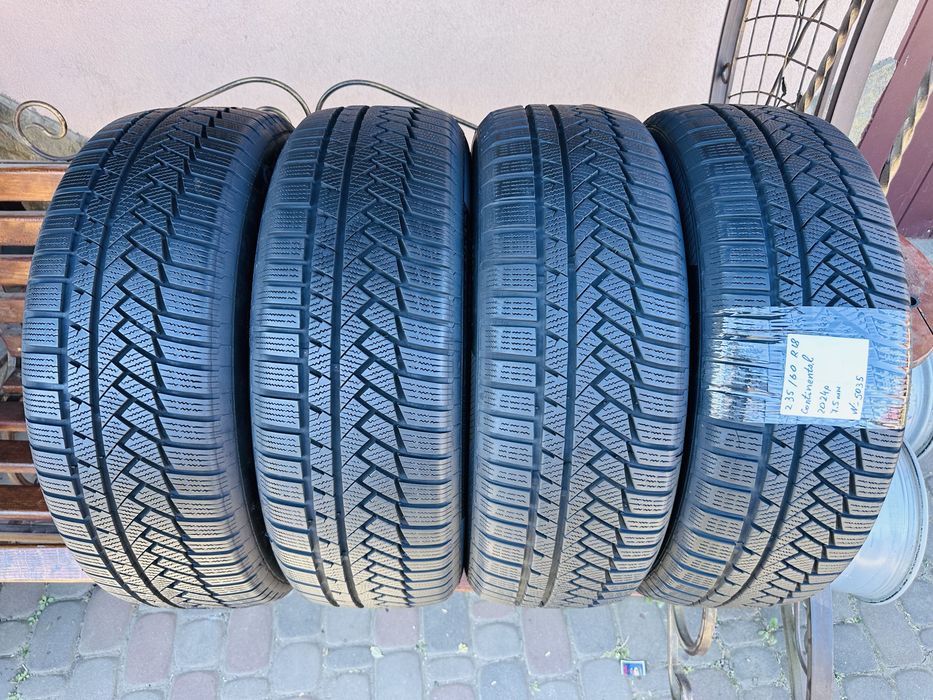 Шини зимові 235/60 R18 (103H) Continental Winter Contact TS850p