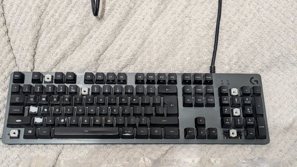 Klawiatura mechaniczna Logitech G413 CARBON