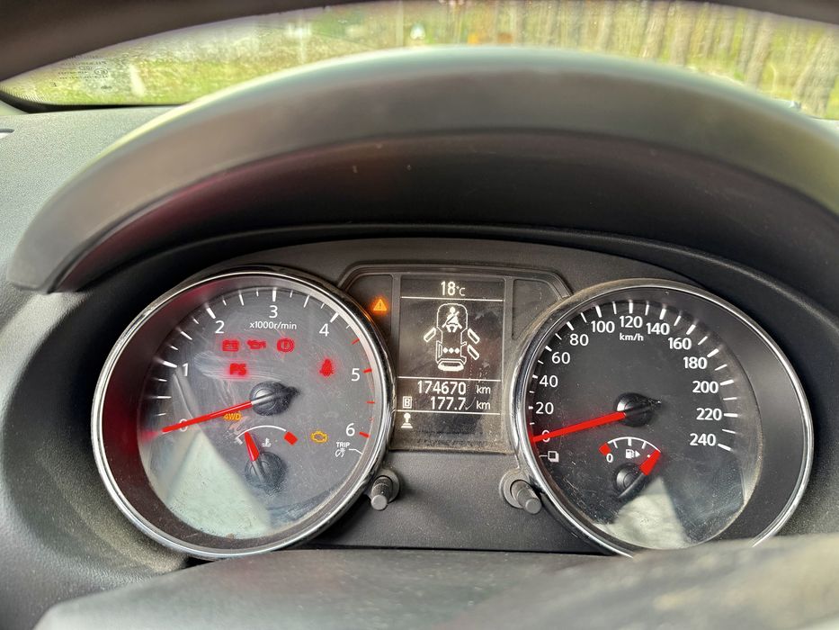 Nissan  Qashqai 2013 року