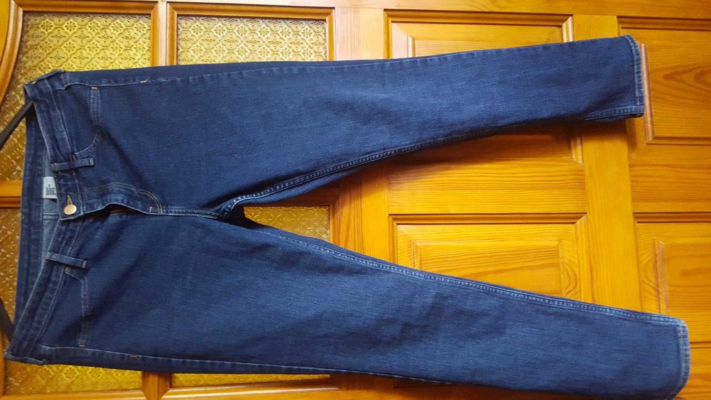 Spodnie.jeansy skiny niebieskie