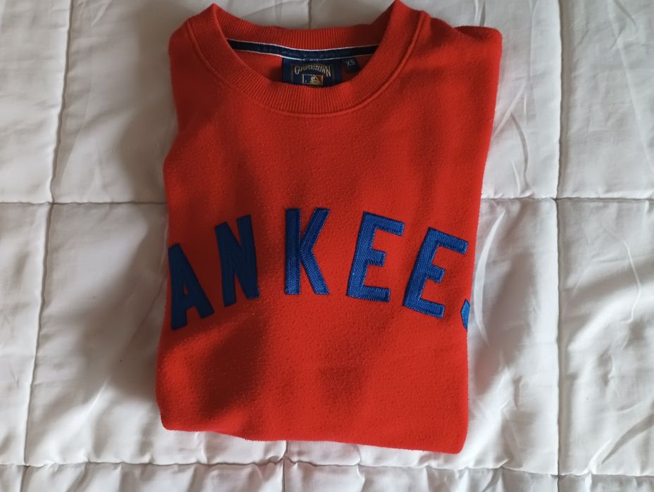 Sweat marca Yankees,T.XS