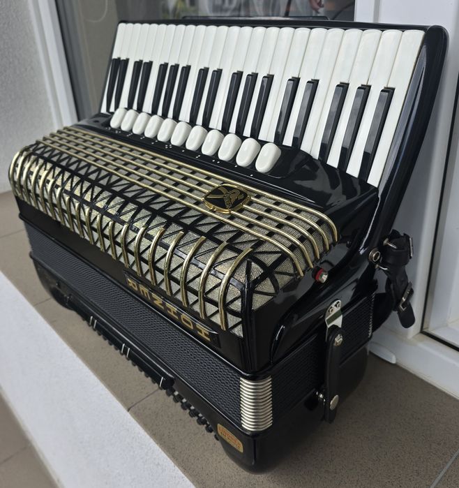 Akordeon Hohner Atlantic IVN 120 basów super stan Ełk • OLX.pl