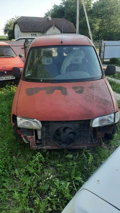 Сітроен Берлінго Citroën Berlingo 1.4 бензин
