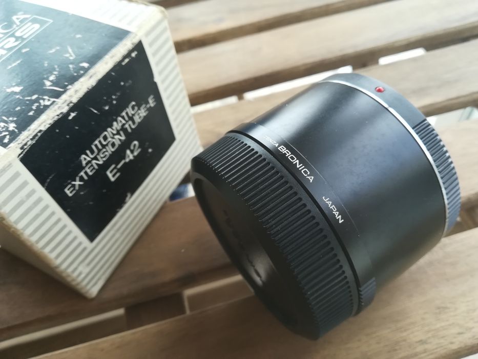 Extensor E-42 para Zenza BRONICA - NOVO