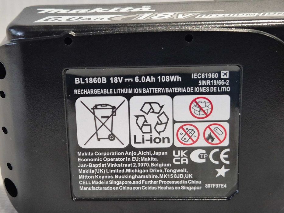 Akumulator Li-Ion Makita 18 V 5 Ah LXT