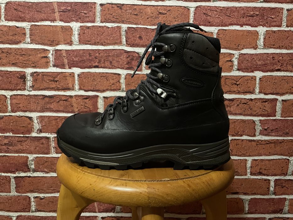 Зимові трекінгові черевики Lowa gore tex військові