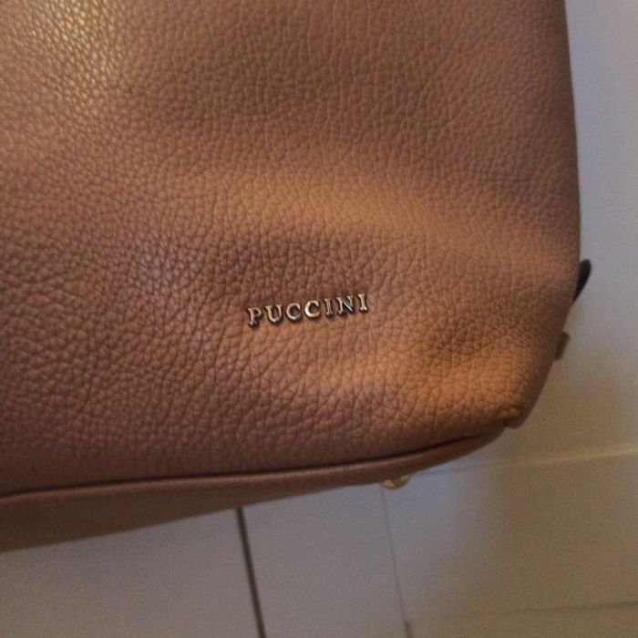 Puccini beżowa torebka shopperka BK121939