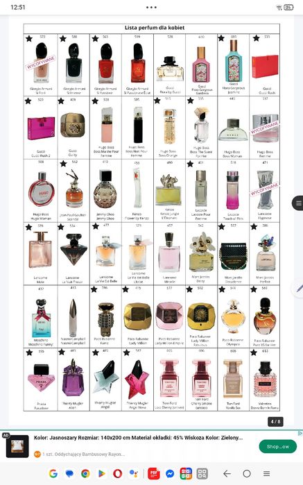 Perfumy Glantier w super cenach!