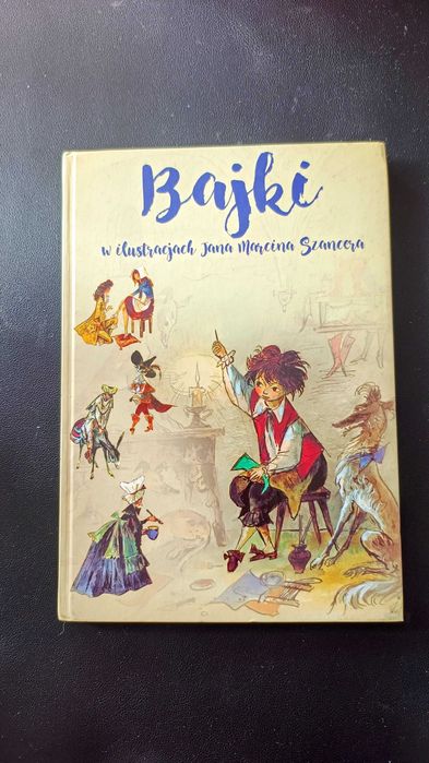 Bajki w ilustracjach Jana Marcina Szancera