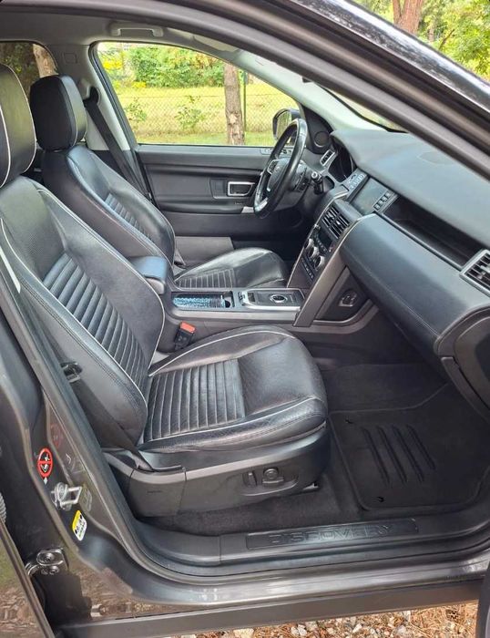 Land Rover Discovery Sport 2017 D180 R-Dynamic HSE