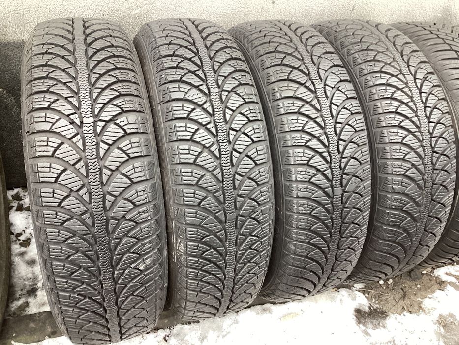 FULDA 165/70r14 4szt opony zimą zimowe 6.5mm 2018r