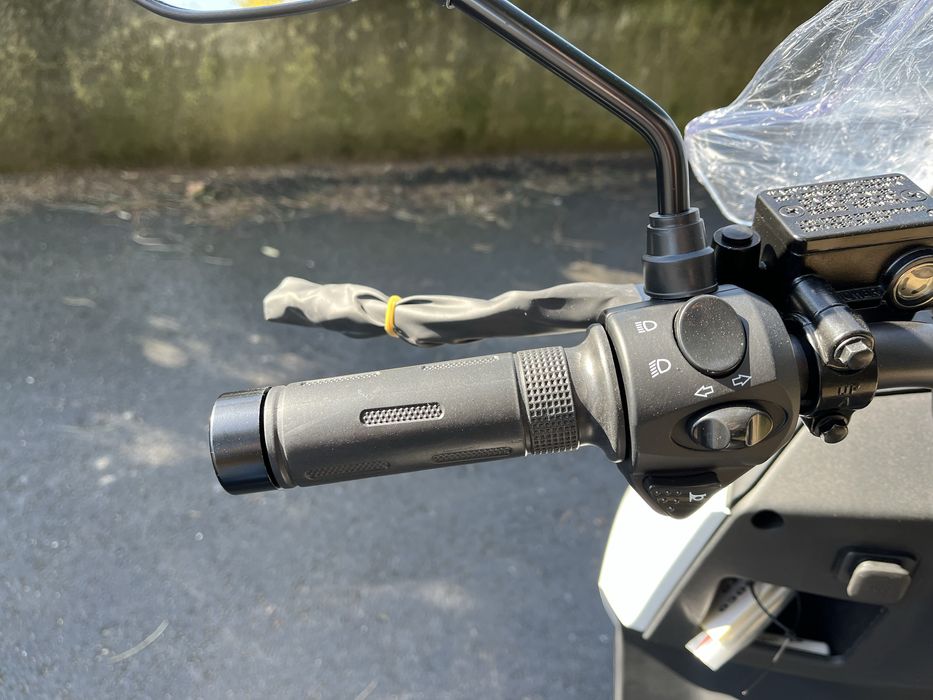 Scooter eletrica Super Soco CPX Pro - PROMOCAO