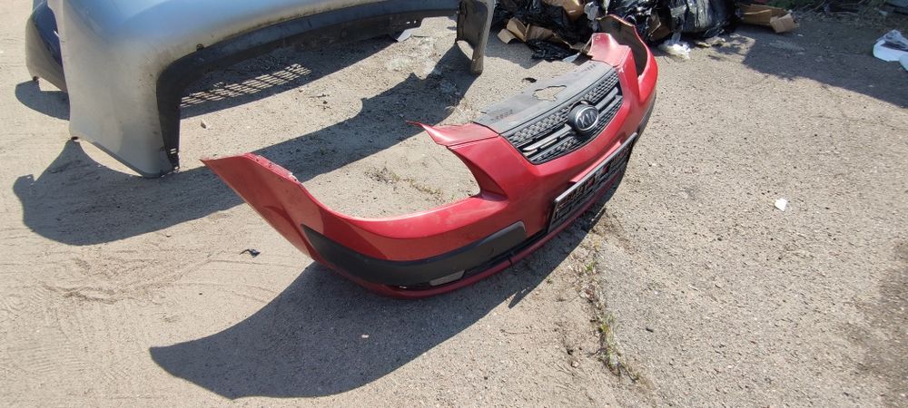 Бампер передний Киа Рио, Kia Rio