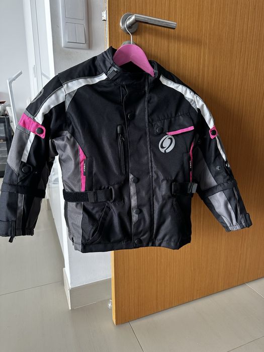 Casaco criança para moto