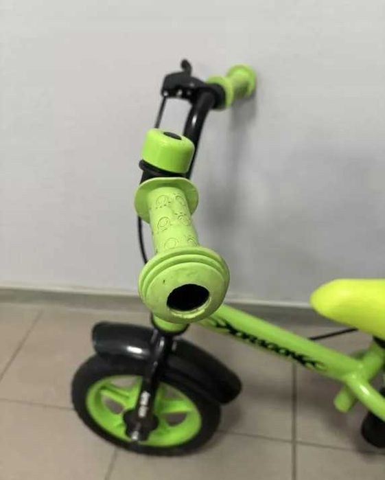 Rowerek Biegowy DRAGON GREEN