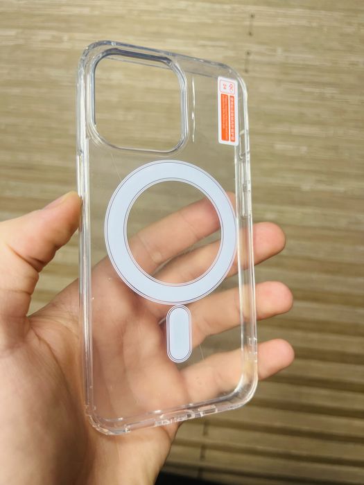 Etui Case MagSafe + Szkło iPhone 11/12/13/14/15/16 Plus Pro Max Mini