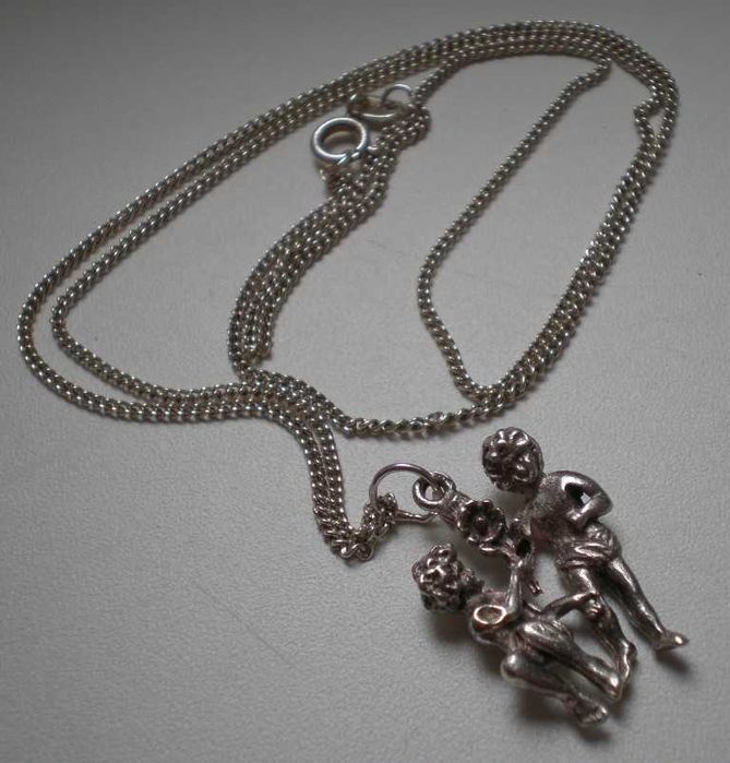 Подвески-кулоны серебро