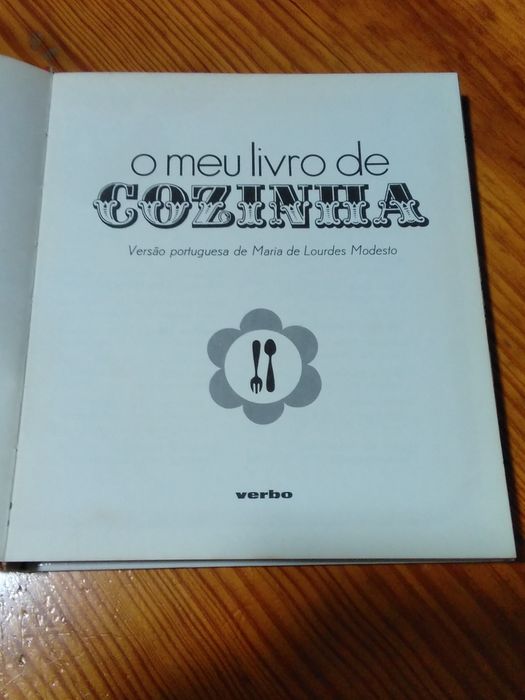 O meu livro de cozinha