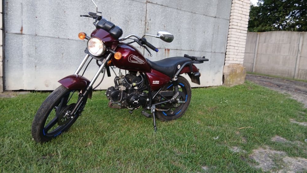 Mam na sprzedaż silnik bts 50cc