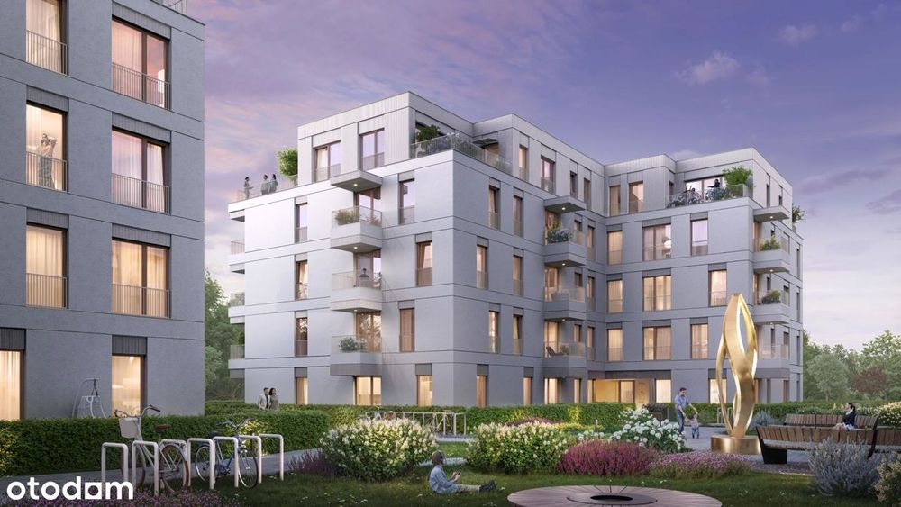 Mieszkanie na sprzedaż, 3 pokoje, 51 m², Kraków