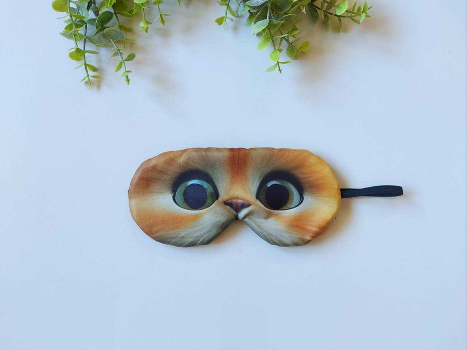 Маски для сну з принтами