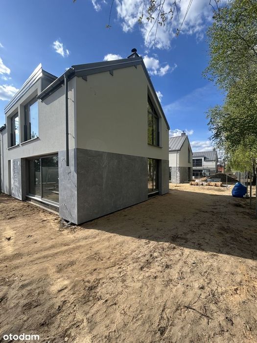 Dom Jednorodzinny Łódź ul.Moskuliki 50 127m2 Stan Deweloperski