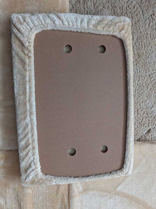 Pluszowe legowisko dla kota na parapet x 4