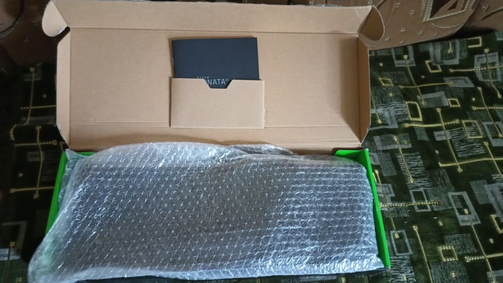 Механічна клавіатура RAZER ORNATA v3 X б/у