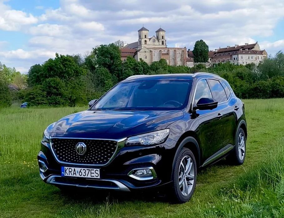 MG HS PHEV MG EHS Plug-in Hybrid 285 KM | Panorama | Kamera 360 | FULL | 2x Koła