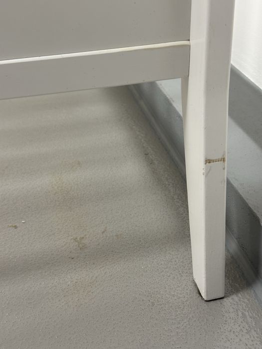 Łóżeczko Woodies Slim Cot z materacem