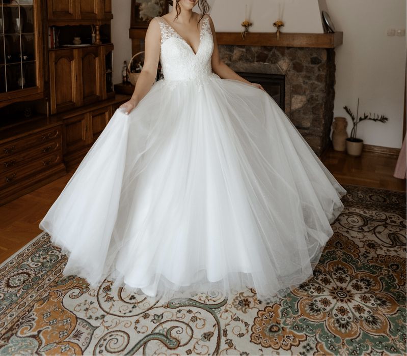 Suknia ślubna uzywana