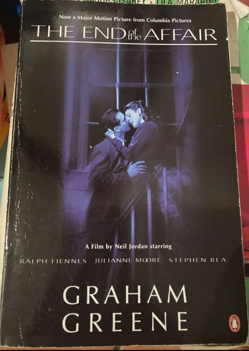 The End Of The Affair -:Graham Greene