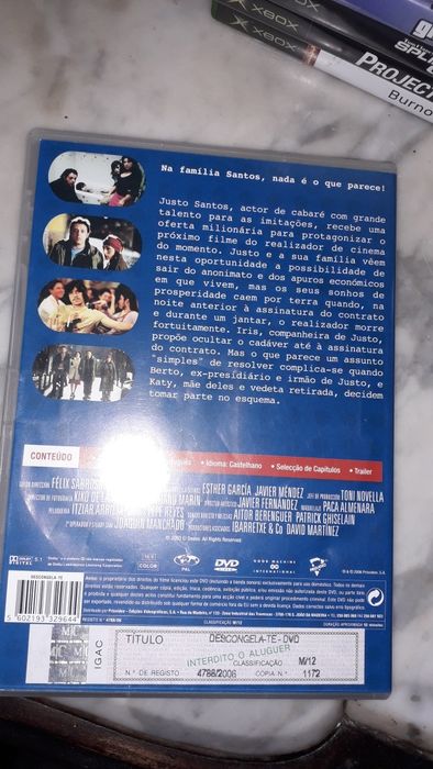 Filme duplo -Control- filme Descongela - O seu cerebro-te