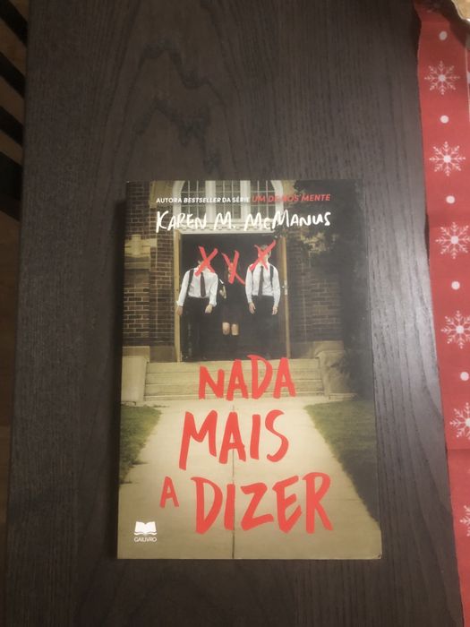 Nada Mais a Dizer - Karen McManus