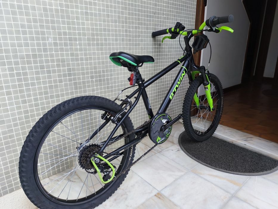 Bicicleta criança 6-9 anos BTT