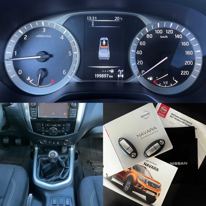 Nissan Navara 2.3 dCi CD 4WD Tekna Nav.