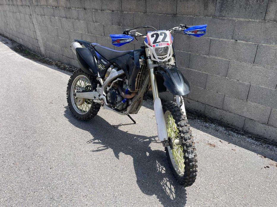 Yamaha YZF 250 Matriculada 2009