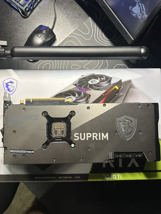 Видеокарта 3080ti MSI Suprim X