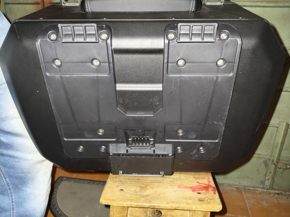 Top case TR 55 da Shad